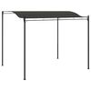 vidaXL Zonneluifel 3x2,4 m antraciet