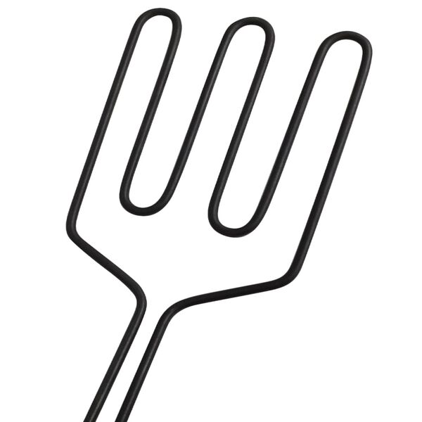 vidaXL Elektrische kolenaansteker 1500 W