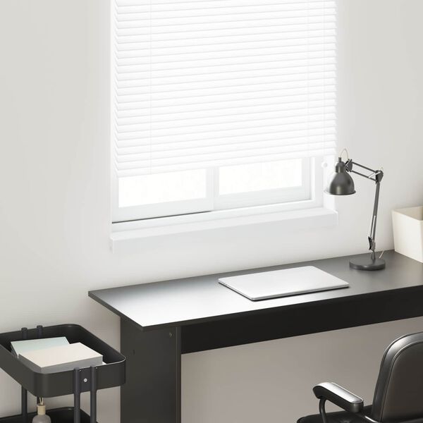 vidaXL Raamsokkel Wit 100 x 15 x 4,5 cm PVC