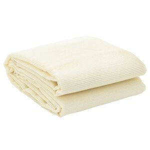 vidaXL Tenttapijt 4x2 m cr&egrave;mekleurig