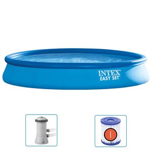 Intex Zwembad Easy Set met filtersysteem 457x84 cm