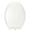 vidaXL Toiletbril soft-close met quick-release ontwerp wit