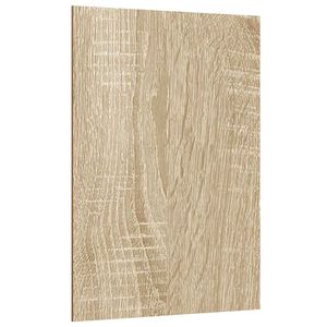 vidaXL Decorpanelen 12 st Sonoma Eiken 30 x 42 x 0.27 cm Bewerkt hout