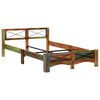 vidaXL Bedframe massief gerecycled hout 140x200 cm