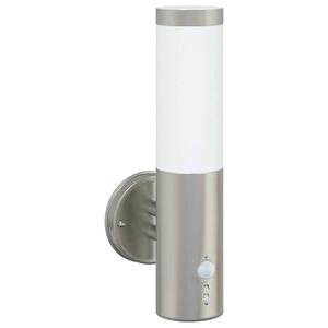 vidaXL Buiten Wandlamp zilver 15 x 7,5 x 33 cm
