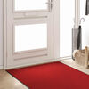 vidaXL Deurmat Rood en Zwart 120 x 250 cm 100% Polyamide