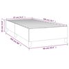 vidaXL Boxspring bed 90x200 cm stof blauw