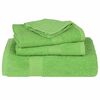 vidaXL Washandjes FROGN 4 st 30x30 cm 360 g/m&sup2; appelgroen