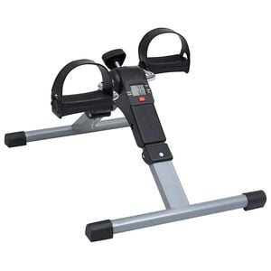 vidaXL Pedaaltrainer voor armen en benen met LCD-display