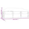 vidaXL Partytent pop-up met 8 zijwanden 3x9 m wit