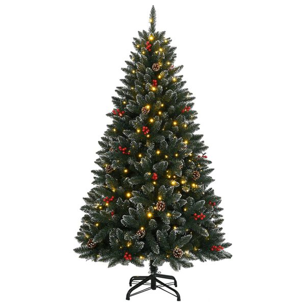 vidaXL Kunstkerstboom met 300 LED's 180 cm