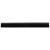 vidaXL Zelfklevende Deurborstels 6 st Zilver 100 cm Aluminium Legering