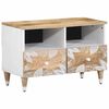 vidaXL Tv-meubel 70x33,5x46 cm massief mangohout