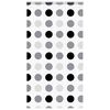 vidaXL Doucherolgordijn met cassette 140x240 cm stofbreedte 136 cm
