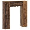 vidaXL Haardomlijsting Oud hout 102 x 20 x 102 cm Bewerkt hout