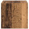 vidaXL TV Wandkast Oud Hout 60 x 31 x 29.5 cm Bewerkt hout