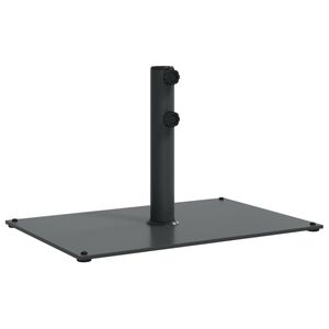 vidaXL Parasolvoet voor stokken van &Oslash;32/38/48 mm 15 kg rechthoekig