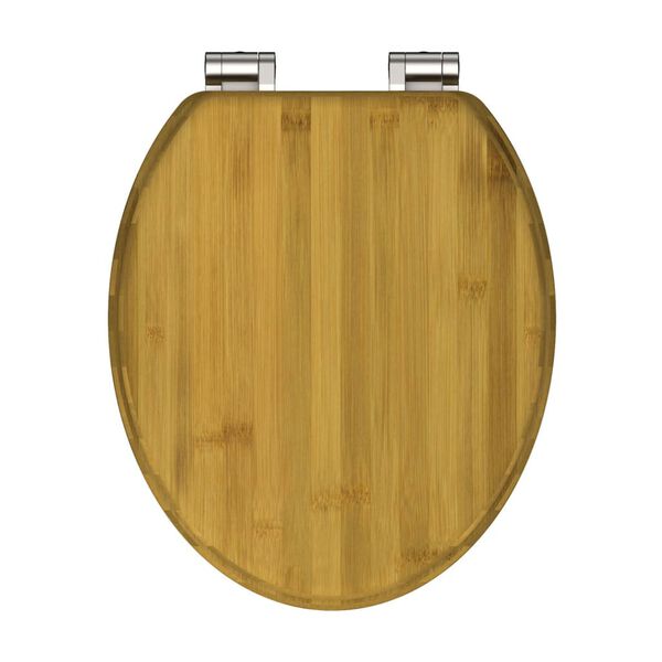 SCHÜTTE Toiletbril DARK BAMBOO