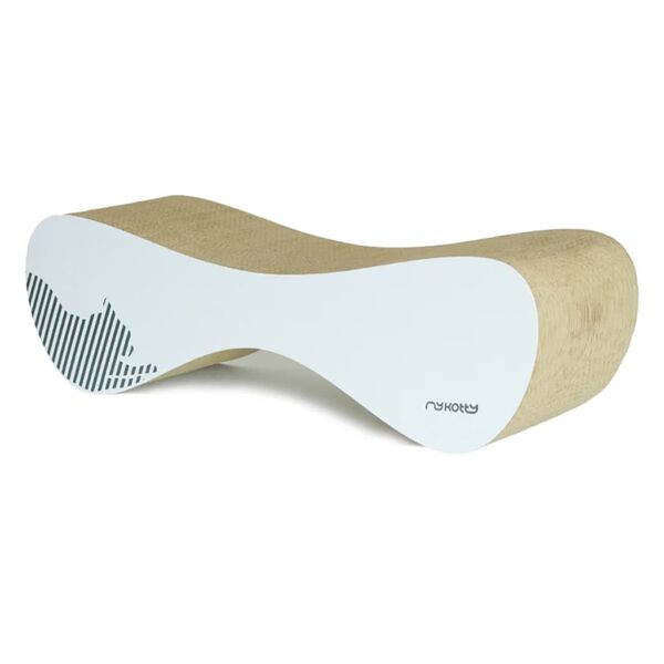 MyKotty Kattenkrabber VIGO 71x25x21 cm wit 3084