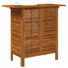 vidaXL Bartafel 110x50x105 cm massief acaciahout