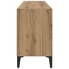 vidaXL Tv-meubelset Bruin 103,5 x 30 x 50 cm Bewerkt hout