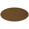 vidaXL Salontafel 110x55x45 cm massief grenenhout honingbruin