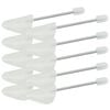 vidaXL Schoenspanners 5 paar EU 35-38 kunststof wit