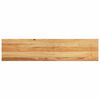 vidaXL Traptreden 8 st 110x30x2 cm massief eikenhout lichtbruin
