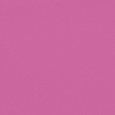 vidaXL Palletkussen 120x80x12 cm stof roze