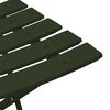 vidaXL Tuin Opvouwbare Stoel 2 pcs Groen 42 x 46 x 82cm Staal