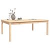 vidaXL Tuintafel 121x82,5x45 cm massief grenenhout