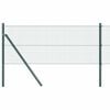vidaXL Grond Fix Gelast Draadhek 100 x 0,4 m (B x H) PVC-Coated Staal