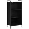 vidaXL Boekenkast 55,5 x 33 x 174 cm Bewerkt hout Zwart eiken