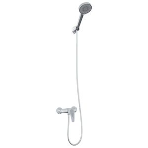 vidaXL Doucheset Chroom G 1 / 2 inch