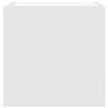 vidaXL Tv-wandmeubelen 2 st 30,5x30x30 cm wit