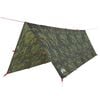 vidaXL Kampeerluifel waterdicht 406x306 cm camouflage