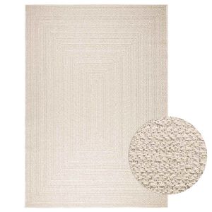 vidaXL Vloerkleed ZIZUR room binnen en buiten 200x290 cm jute look