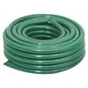 vidaXL Tuinslang 0,75'' 50 m PVC groen