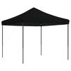 vidaXL Partytent inklapbaar pop-up 292x292x315 cm zwart
