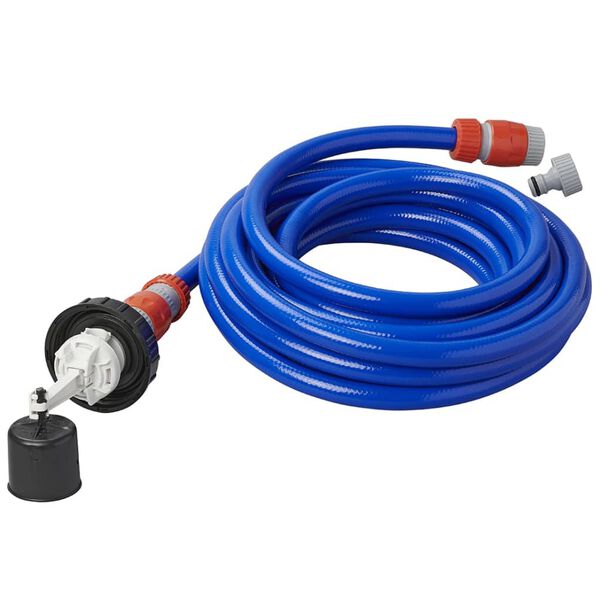 aquarol Waterslang met adapter 7,5 m blauw