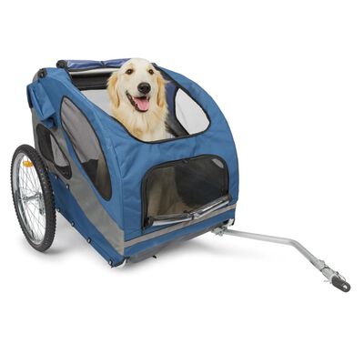 Lijkenhuis Circus Zoek machine optimalisatie PetSafe Fietskar voor honden Happy Ride L blauw online kopen | vidaXL.be