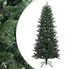 vidaXL Kunstmatige Inklapbare Kerstboom 120 cm PVC en PE Groen