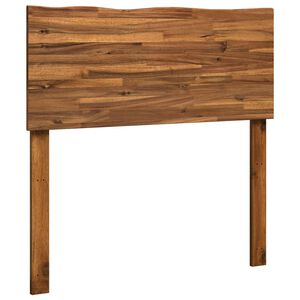 vidaXL Live Edge Hoofdbord ROSTOCK Naturel 90 cm Massief Acaciahout