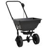 vidaXL Strooiwagen duwmodel 15 L 80x46x75 cm PVC en staal