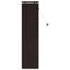 vidaXL Jaloezie Donkerbruin 45 x 160 cm 35 mm Massief Paulowniahout
