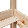 vidaXL Bedframe zonder matras massief grenenhout 90x190 cm