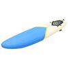 vidaXL Surfplank 170 cm blauw en cr&egrave;me
