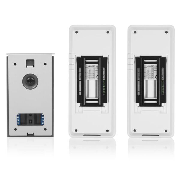 Smartwares Video-intercomsysteem 2 appartementen 20,5x8,6x2,1 cm wit