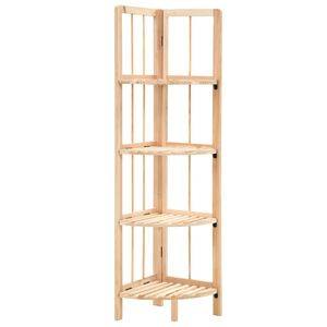 vidaXL Hoekschap 27x27x110 cm cederhout