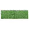 vidaXL Balkonscherm met groene bladeren 500x150 cm